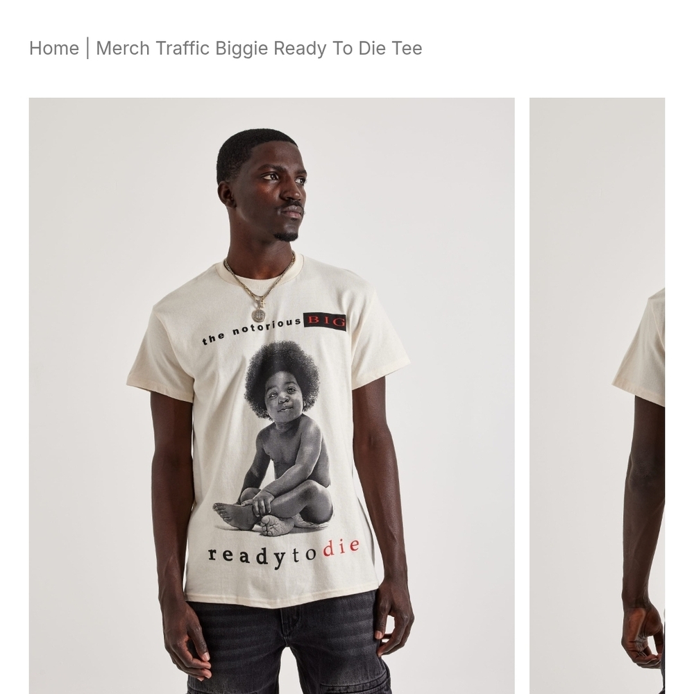 GAP Cream Graphic Tee - Short Sleeve